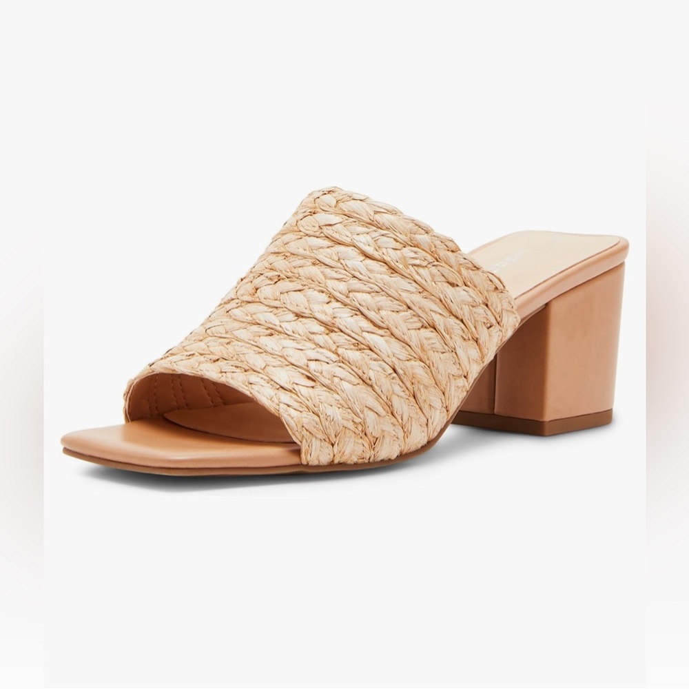 Madden Girl Natural Raffia Sandal